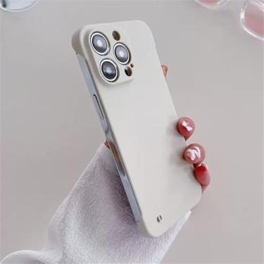 Imagem de Capa à prova de choque sem moldura de cor sólida para XIAOMI Mi 12 12T 12S 13 13T 11 14 Ultra 10 10T 11T Pro Poco F3 F4 F5 Pro Capa, marfim, para Poco F4