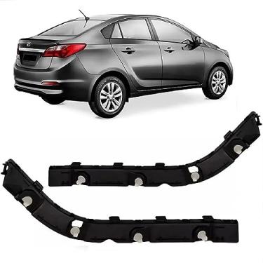 Imagem de Universo Car, Suporte Parachoque Traseiro Hb20 Sedan 2013 2014 2015 2016 2017 2018 2019 Lado:Esquerdo