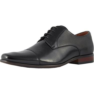 Imagem de Florsheim Sapato Oxford masculino Postino, Preto, 42