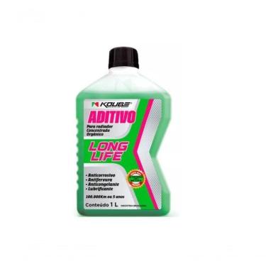 Imagem de Aditivo Radiador Concentrado 1l Verde Organico - Long Life 12004