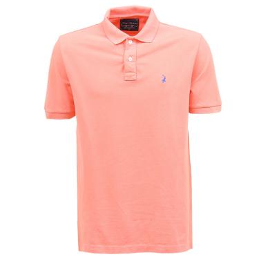 Imagem de Camisa Gola Polo Masculina Austin Western Salmão 32399