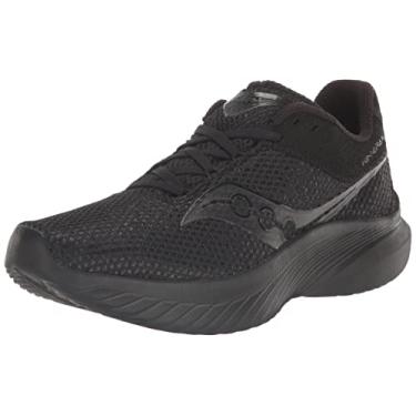Imagem de Saucony Tênis feminino Kinvara 14, Preto/Preto/Preto, 40