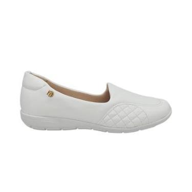 Imagem de Sapatilha Feminina Slip On Ortopédica Ultra Conforto Modare 7393100-Feminino