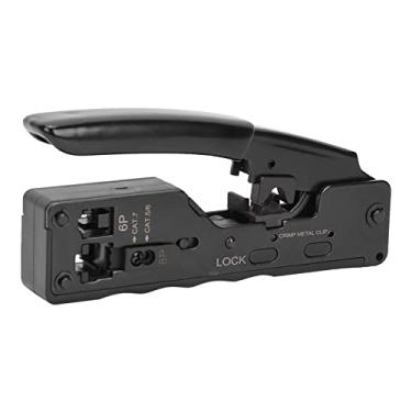 Imagem de Alicate de Cabo de Rede Multifuncional RJ Conector 8P 6P RJ45 RJ12/11 Alicate de Crimpagem para Módulo de Estrutura de Fiação