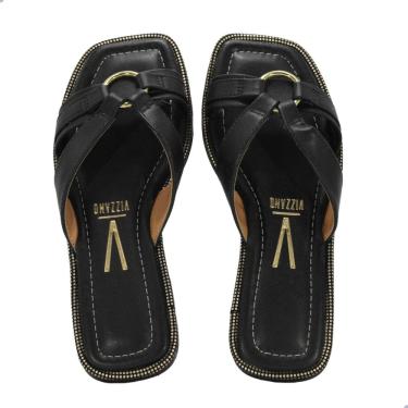 Imagem de Tamanco Vizzano Pelica Preto