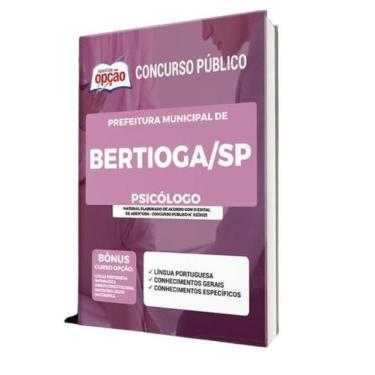 Imagem de Apostila Concurso Bertioga Sp - Psicólogo - Apostilas Opção