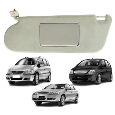 Imagem de Quebra Sol Com Caixa Espelho Astra Meriva Zafira Ld Esquerdo