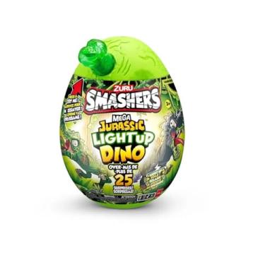 Imagem de Smashers Mega Jurassic Light Up Dino - Fun