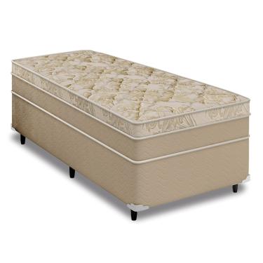 Imagem de Cama Box Solteiro + Colchão Mola Ensacada Don Cielo Viscogel Europillow 88x188x72cm Full - Maestro Colchões