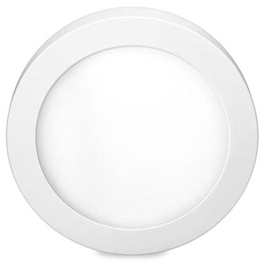 Imagem de Luminária LED 24w 6500k Elgin Redonda de Sobrepor Bivolt Luz Branca Fria