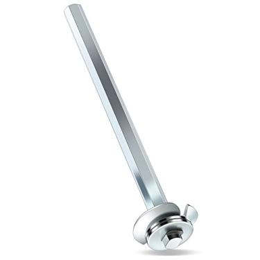 Imagem de Protetor de soquete de encaixe de PVC para encanamento, cortador de alargador de tubo de PVC para remover SCH 40 do cubo, serve para furadeira elétrica de velocidade variável de 1,27 cm, protetor de soquete interno para tubo de PVC ABS (3/4 polegadas)