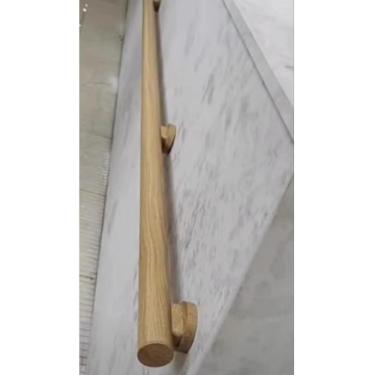 Imagem de Corrimão de alumínio LED - Kit completo de trilhos de cabos luminosos - Corrimão de escada de iluminação para escadas externas e internas, Natural#b,59"/1,5m