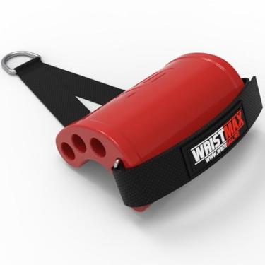 Imagem de WristMax - Treinador de dedos e pulso, exercitador de força do braço, melhor maneira de obter antebraços grandes, equipamento de fitness para academia e treinamento em casa, esporte de braço (tamanho: