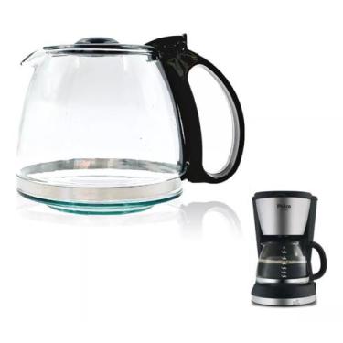 Imagem de Jarra Para Cafeteira Philco Ph14 Plus Inox Preta