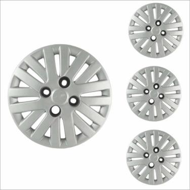 Imagem de Jogo Calota Aro 14 Gol Voyage Saveiro G5 2009 à 2011 Volkswagen - Grid