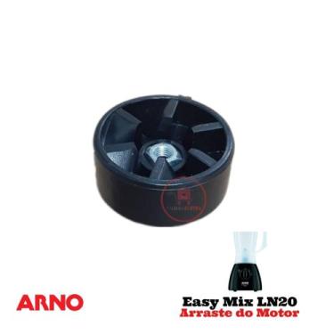 Imagem de Arraste do Motor Liquidificador Arno Easy Mix LN20
