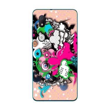 Imagem de Capa Adesivo Skin104 Verso Para Alcatel 1B 2020 - KawaSkin