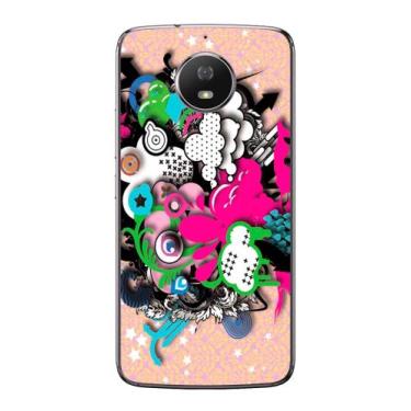 Imagem de Capa Adesivo Skin104 Verso Para Motorola Moto G5S - KawaSkin