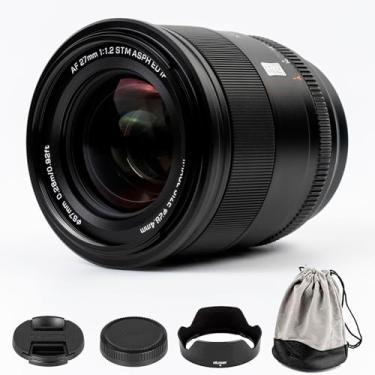 Imagem de VILTROX 27mm F1.2 f/1.2 Pro Lente de retrato com foco automático APS-C para câmeras Sony E-Mount A7 A7II A7RII A7SII A7SIII A7III A7IV A7RV A9 A9II FX3 FX6 ZVE1 A6600 A6500 A6400 A6300 A6100 ZVE10