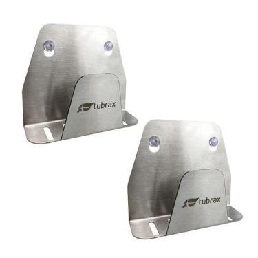 Imagem de Porta Esponja Bucha Aço Inox 304 - 2 UNIDADES - Tubrax