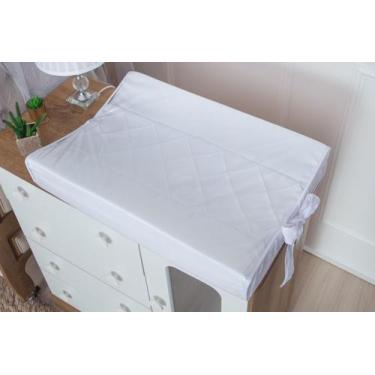 Imagem de Trocador Americano Anatomico de Comoda Para Bebê - Sapeca Baby