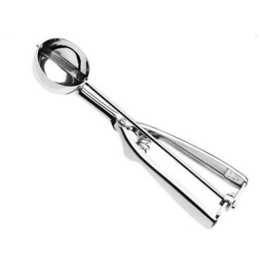 Imagem de Colher de Sorvete com Ejetor 4 Cm - Kehome