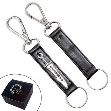 Imagem de Chaveiro SLIM Tradicional Pingentes Personalizado Faca Sobrenatural Fe
