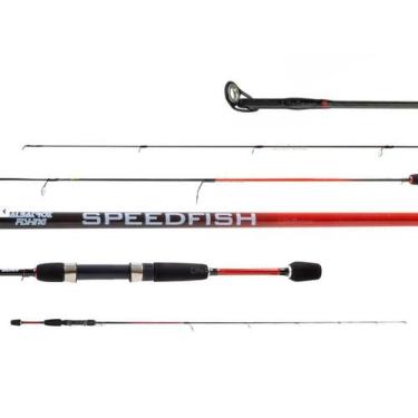 Imagem de Vara Para Molinete Albatroz SpeedFish 5'6" (1,65m) 2-6Lbs - S1651 - In