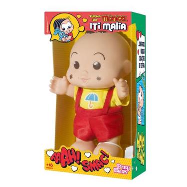 Imagem de Cascão Iti Malia da Turma da Mônica BabyBrink Licenciado - Novabrink