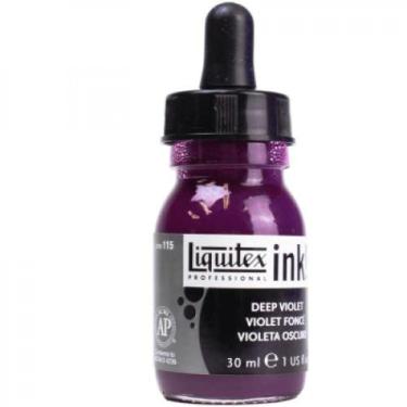 Imagem de Tinta Acrílica Líquida Liquitex 30ml 115 Deep Violet