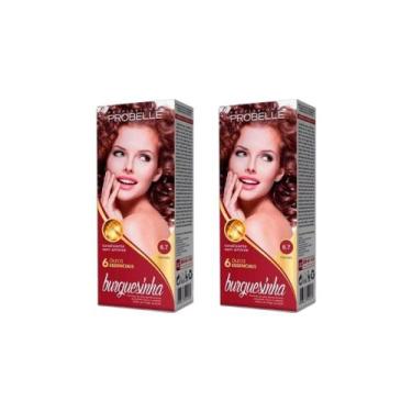 Imagem de Coloraçao Probelle Burguesinha 6.7 Chocolate-Kit C/2Un