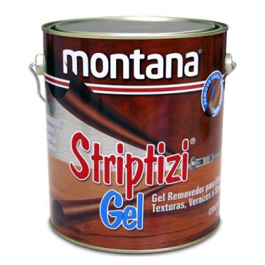 Imagem de Removedor De Tintas Pastoso Striptizi Montana 3,6lt