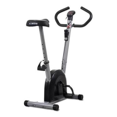 Imagem de Bicicleta Ergométrica - Vertical - Kikos 3015 - Cinza/Preto