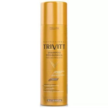 Imagem de Shampoo Trivitt Profissional  Pós Química Uso Frequente 1 L