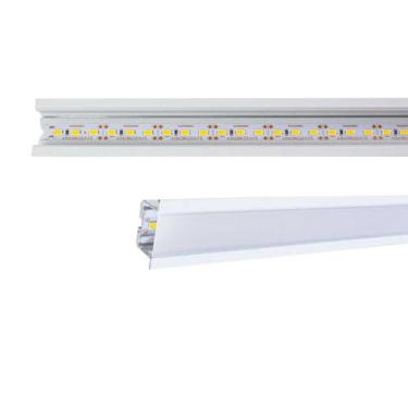 Imagem de Perfil Embutir 1m + Fita LED 25W + Fonte Save Energy ST2031
