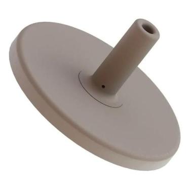 Imagem de Molde Modelador De Esfiha Aberta 18Cm Esfirra 18 Cm Branco - V I X 3 D