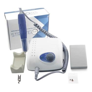 Imagem de Lixa Eletrica Bivolt Para Uso Manicure Odontologico Manicure 35000 Rpm