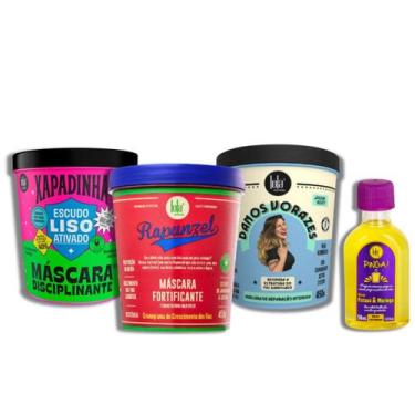 Imagem de Lola Cronograma Masc Xapadinha + Danos Vorazes + Rapunzel + Pinga! Óle