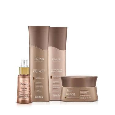 Imagem de Amend Expertise Complete Repair Sh 250ml + Cond 250ml + Masc 300ml + M