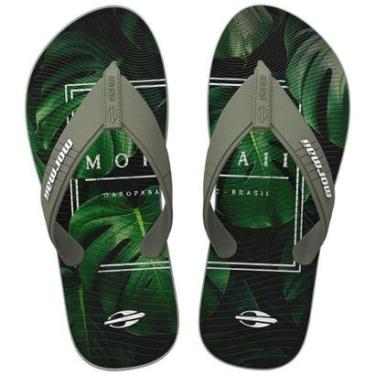 Imagem de Chinelo de Dedo Conforto Surfwear Mormaii Tropical Graphics-Masculino