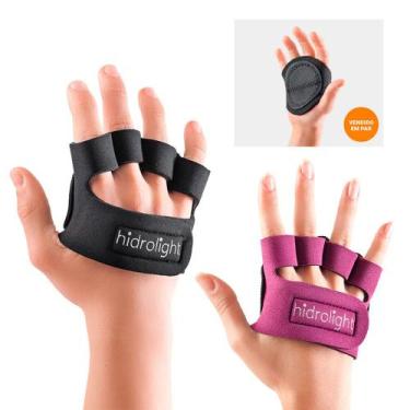 Imagem de Luva Treino Academia Bike Masculina E Feminina Par PMG - Hidrolight, G