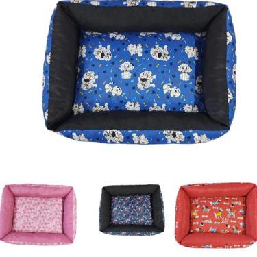 Imagem de Caminha Para Pet Grande Porte  Impermeável Retangular 70cm x  60cm Par
