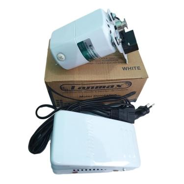 Imagem de Motor Lanmax P/ Máquina Costura Doméstica Elgin Singer 110v