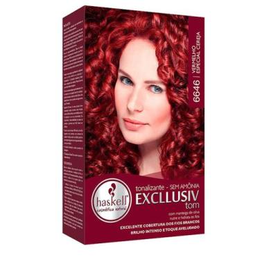 Imagem de Tonalizante Excllusiv Tom Haskell - Vermelho Especial Cereja 6646