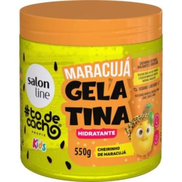 Imagem de Gelatina Salon Line Kids To de Cachos Hidratante 550g