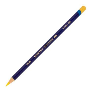 Imagem de Lápis Aquarelavel Derwent Inktense Escolha a Cor, 0200 - SUN YELLOW