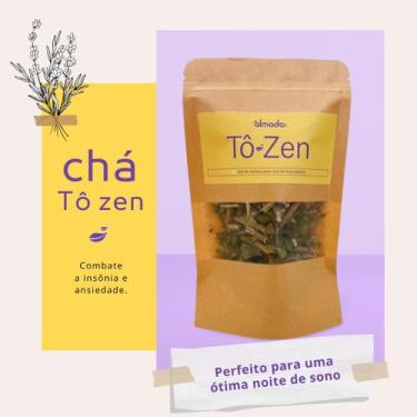 Imagem de Chá Tô Zen (Melissa - Erva Cidreira) - Almada 