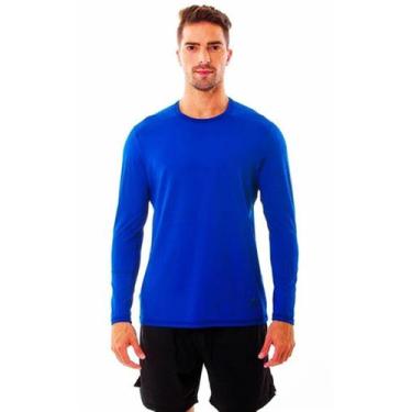 Imagem de Camisa Adulto Masculina Com Proteção Solar Uv 50+ Vrs. Cores - Euro Ba