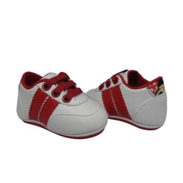Imagem de Sapatinhos Bebe Tenis Masculino Chuteira Infantil Menino e Menina RN M