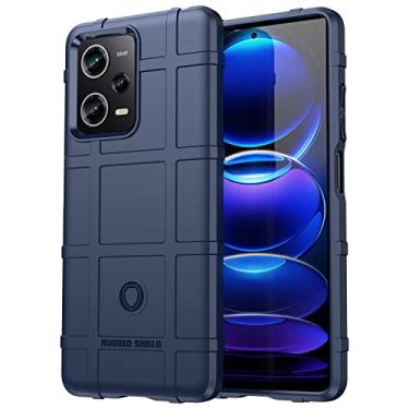 Imagem de Monwutong Capa fina para Xiaomi Poco X5 Pro, capa para Redmi Note 12 Pro 5G, capa protetora robusta com grau militar à prova de choque e proteção para câmera para Xiaomi Poco X5 Pro/Note 12 Pro, HD